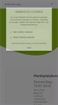 Mobile Screenshot of irhoenman.de